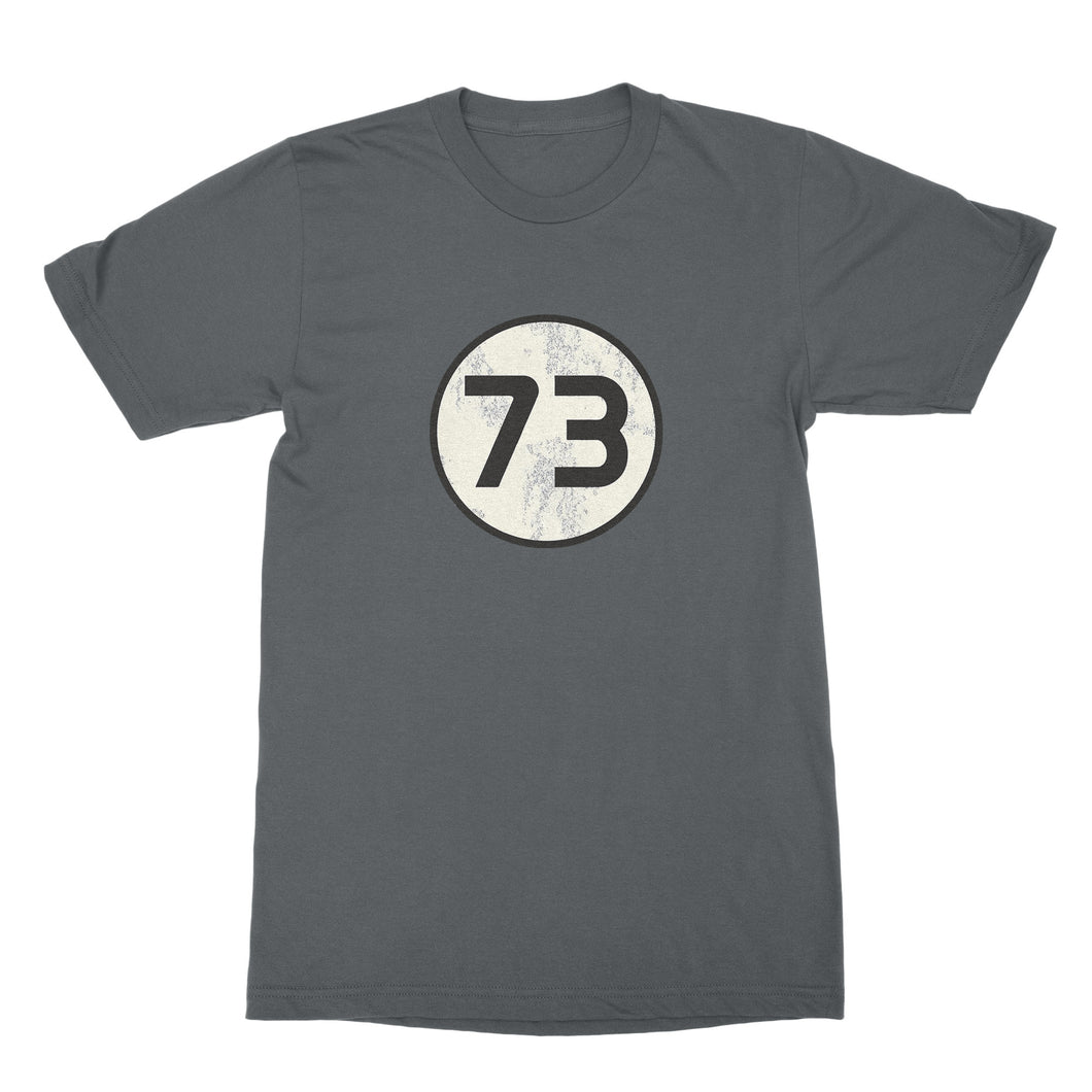 Sheldon Cooper 73 T Shirts Sheldon 73 Shirt