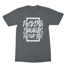 Savages in that Box T Shirt Savage in the Box Shirt New York Baseball Tshirt