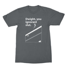 Dwight You Ignorant Shirt Michael and Dwight Shirt Schrute Scott T Shirt