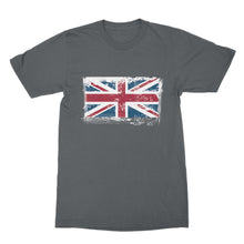 British Flag Shirt Union Jack Tshirt United Kingdom Flag Shirt