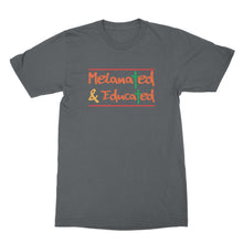 Melanated Tshirt Melanated and Educated Shirt