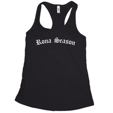 Rona Season Tank Top Funny Beer Tank Tops for Women Its Rona Season