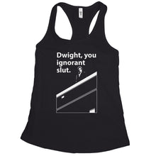 Dwight You Ignorant Tank Top Womens Dwight Schrute Tank Top Women