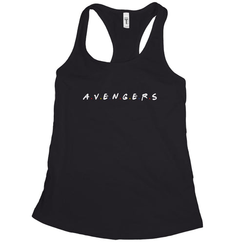 Avengers Friends Shirt Women