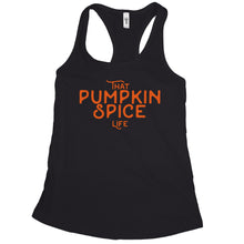 Pumpkin Spice Life Tank Womens Pumpkin Spice Tank