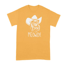 Meowdy Cat Shirt Cat Saying Shirt