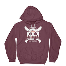 Vintage Horror Hoodie Camp Crystal Lake Hoodie