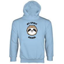 Sloth is My Spirit Animal Hoodie Cute Sloth Hoodies