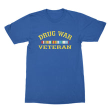 Drug War Veteran Shirt Funny Marijuana Shirts