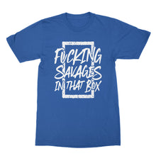 Savages in that Box T Shirt Savage in the Box Shirt New York Baseball Tshirt