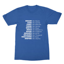 Inspirational Black History Shirt Dream Like Martin Shirt Lead Like Harriet