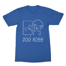 Dog Ross Shirt Funny Dog Owner Shirts Funny Painter Tshirt