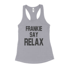 Frankie Say Relax Tank Women Frankie Says Relax Tank Womens