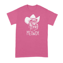 Meowdy Cat Shirt Cat Saying Shirt