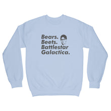 Bears Beets Battlestar Galactica Sweatshirt Jim Halpert Sweatshirt