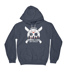 Vintage Horror Hoodie Camp Crystal Lake Hoodie