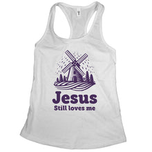 Jesus Still Loves Me Tank Womens Christian Tanks for Women Jesus Tank Tops for Women