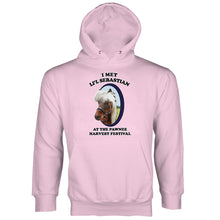 Lil Sebastian Hoodie Little Sebastian Hoodie I Met Lil Sebastian