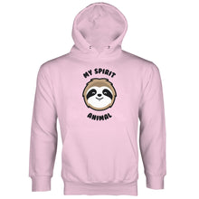 Sloth is My Spirit Animal Hoodie Cute Sloth Hoodies