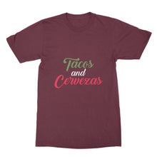 Tacos and Cerveza Shirt Taco and Tequila Shirt Cinco de Mayo Tshirt