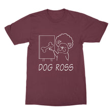 Dog Ross Shirt Funny Dog Owner Shirts Funny Painter Tshirt