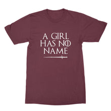 A Girl Has No Name Tshirt Arya Stark Shirt