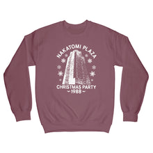 Nakatomi Plaza Sweatshirt Nakatomi Plaza Christmas Sweater Christmas Party 1988