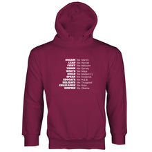 Dream Like Martin Hoodie Black History Hoodie Inspire Like Obama