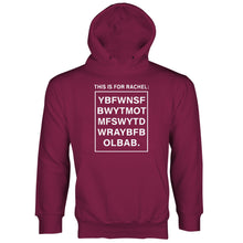 This is for Rachel Hoodie This is for Rachel Voicemail Hoodie You Big Fat