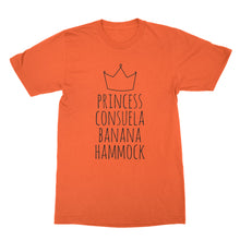 Princess Consuela Banana Hammock Shirt Friends Shirt Crap Bag