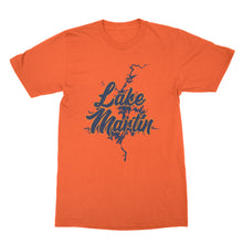 Lake Martin Tshirts Auburn Fan AU Shirt Lake Martin Alabama