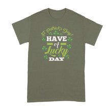 St Patricks Lucky Shirt St Patrick's Day Lucky T Shirt