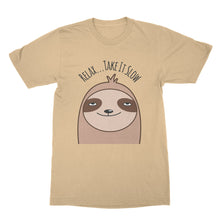Sloth Shirt Take It Slow Shirt Sloths Shirt