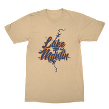 Lake Martin Tshirts Auburn Fan AU Shirt Lake Martin Alabama