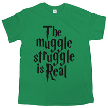 The Muggle Struggle is Real Harry Potter Shirt