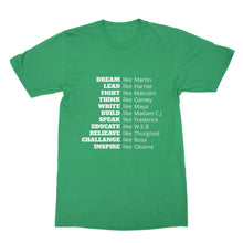 Inspirational Black History Shirt Dream Like Martin Shirt Lead Like Harriet