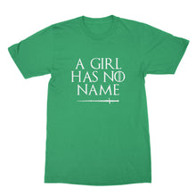 A Girl Has No Name Tshirt Arya Stark Shirt
