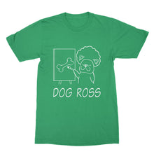 Dog Ross Shirt Funny Dog Owner Shirts Funny Painter Tshirt