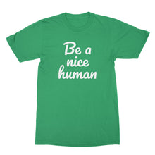 Be A Nice Human Tshirt Be Kind T Shirt Nice Human Tshirt