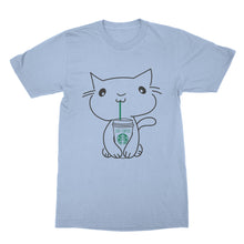 Starbucks Cat Shirt Cats and Coffee Shirt