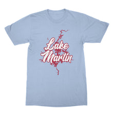 Lake Martin Tshirts Alabama Tshirt Bama Shirt Lake Martin Clothing