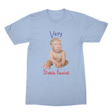 Very Stable Genius Tshirt Idiot Trump Not My President Tee Shirt