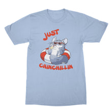 Just Chinchillin Shirt Chin Chillin Tshirt Funny Chinchilla Shirts Chinchillin Tshirt Chinchilla Shirt