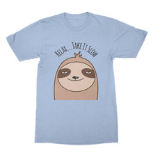 Sloth Shirt Take It Slow Shirt Sloths Shirt