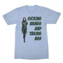 Avengers Mantis Shirt Kicking Names Infinity War Shirt