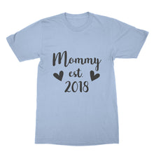 New Mom est 2018 Shirt New Parents Shirts Mommy est 2018 Shirt