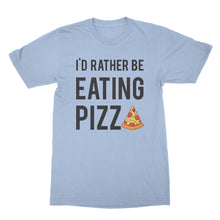 Id Rather Be Eating Shirt Shirt Funny Pizza Shirt Id Rather Be Eating Pizza