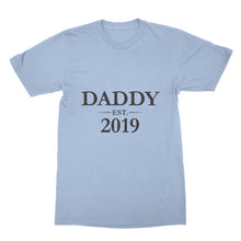 New Dad Tshirt Dad est 2019 Shirt New Parents Shirt