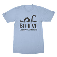 Lake Champlain Monster Shirt BELIEVE Lake Champlain T Shirt