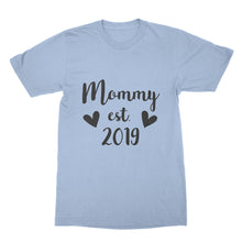 Mother est 2019 New Mom est 2019 Shirt New Parents Shirts